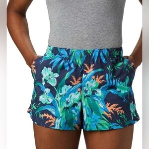 Columbia Womens‎ small Sandy River II Printed Shorts